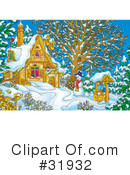 Christmas Clipart #31932 by Alex Bannykh