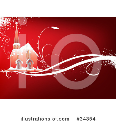 Royalty-Free (RF) Christmas Clipart Illustration by dero - Stock Sample #34354