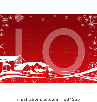 Royalty-Free (RF) Christmas Clipart Illustration by dero - Stock Sample #34355