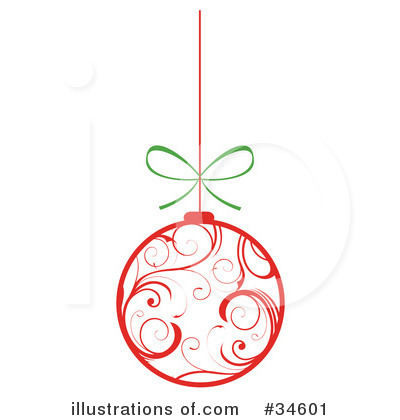 Christmas Bauble Clipart #34601 by OnFocusMedia