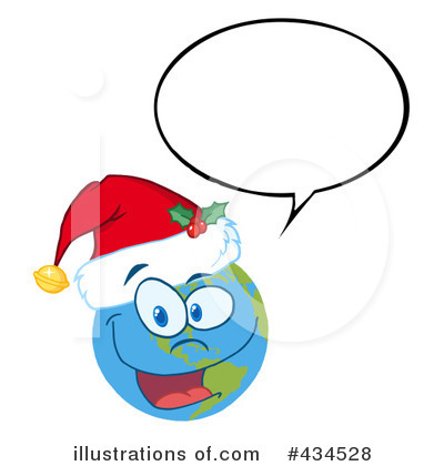 Royalty-Free (RF) Christmas Clipart Illustration by Hit Toon - Stock Sample #434528