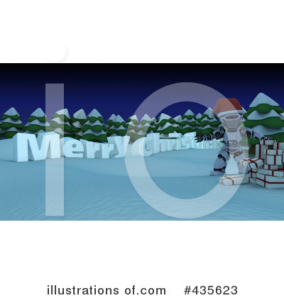 Royalty-Free (RF) Christmas Clipart Illustration by KJ Pargeter - Stock Sample #435623