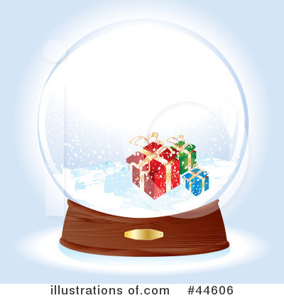 Royalty-Free (RF) Christmas Clipart Illustration by MilsiArt - Stock Sample #44606