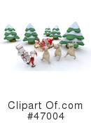 Christmas Clipart #47004 by KJ Pargeter