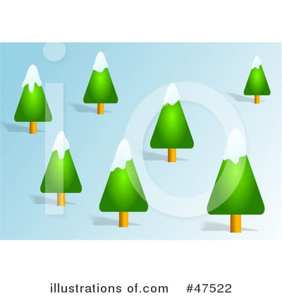 Christmas Trees Clipart #47522 by Prawny