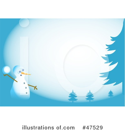 Snowman Clipart #47529 by Prawny