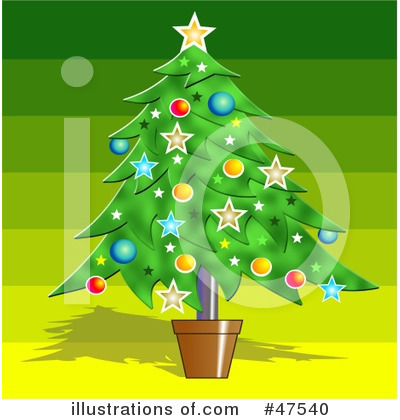 Christmas Trees Clipart #47540 by Prawny