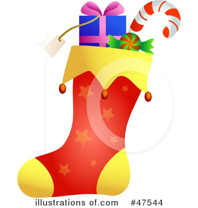 Christmas Stockings Clipart #47544 by Prawny