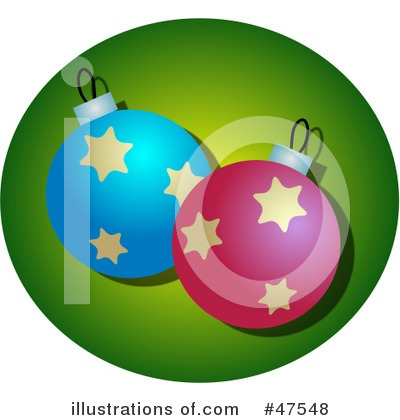 Christmas Baubles Clipart #47548 by Prawny