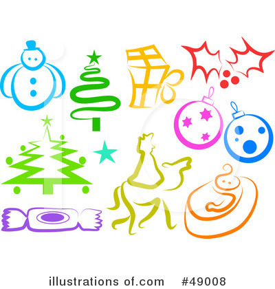 Christmas Baubles Clipart #49008 by Prawny