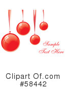 Christmas Clipart #58442 by MilsiArt