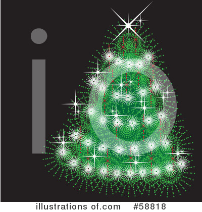 Royalty-Free (RF) Christmas Clipart Illustration by kaycee - Stock Sample #58818
