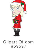 Christmas Clipart #59597 by Rosie Piter