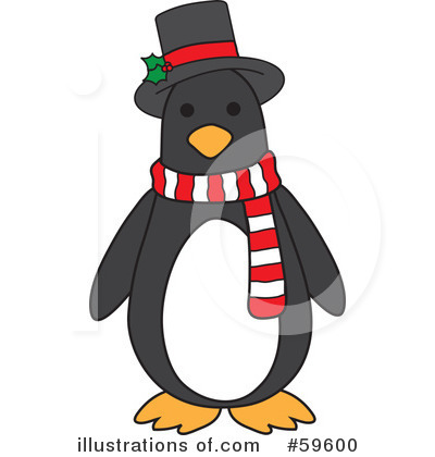 Penguin Clipart #59600 by Rosie Piter