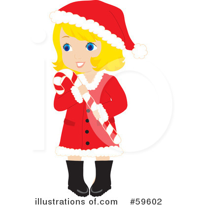 Royalty-Free (RF) Christmas Clipart Illustration by Rosie Piter - Stock Sample #59602