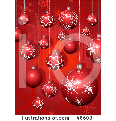Royalty-Free (RF) Christmas Clipart Illustration by KJ Pargeter - Stock Sample #66031