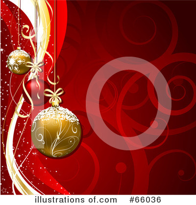 Royalty-Free (RF) Christmas Clipart Illustration by KJ Pargeter - Stock Sample #66036