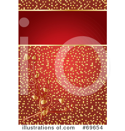 Royalty-Free (RF) Christmas Clipart Illustration by MilsiArt - Stock Sample #69654