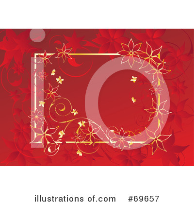 Royalty-Free (RF) Christmas Clipart Illustration by MilsiArt - Stock Sample #69657