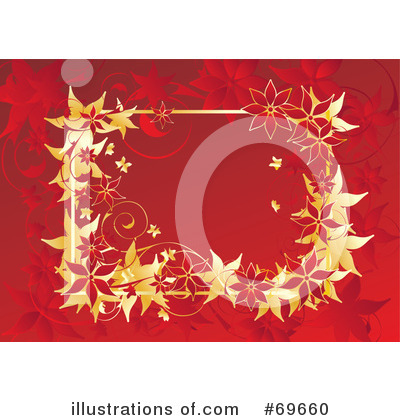 Royalty-Free (RF) Christmas Clipart Illustration by MilsiArt - Stock Sample #69660