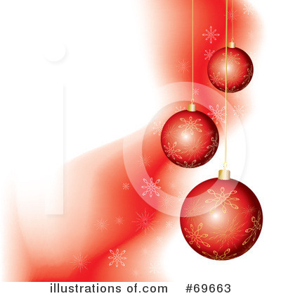 Christmas Ornament Clipart #69663 by MilsiArt