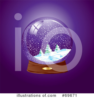 Snow Globe Clipart #69671 by MilsiArt