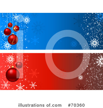 Royalty-Free (RF) Christmas Clipart Illustration by KJ Pargeter - Stock Sample #70360