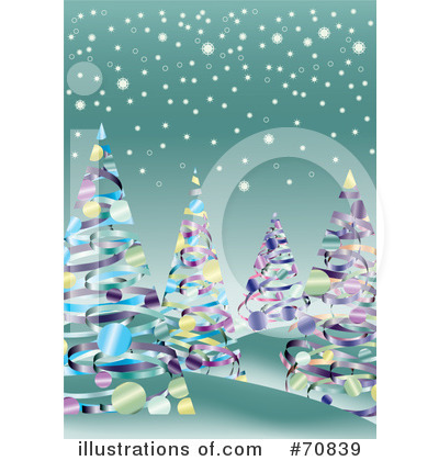 Royalty-Free (RF) Christmas Clipart Illustration by kaycee - Stock Sample #70839