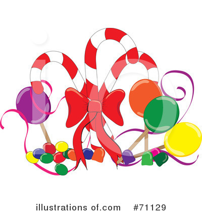 Royalty-Free (RF) Christmas Clipart Illustration by Pams Clipart - Stock Sample #71129