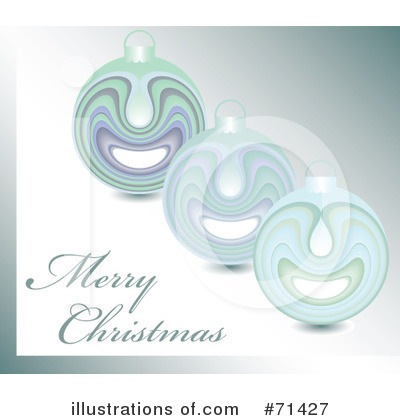 Royalty-Free (RF) Christmas Clipart Illustration by kaycee - Stock Sample #71427
