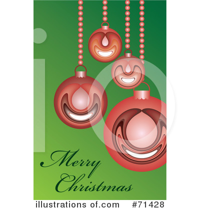Royalty-Free (RF) Christmas Clipart Illustration by kaycee - Stock Sample #71428