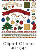 Christmas Clipart #71841 by inkgraphics