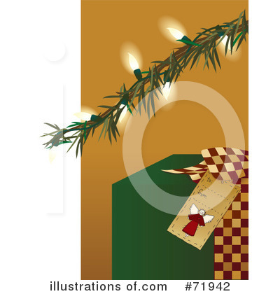 Royalty-Free (RF) Christmas Clipart Illustration by inkgraphics - Stock Sample #71942