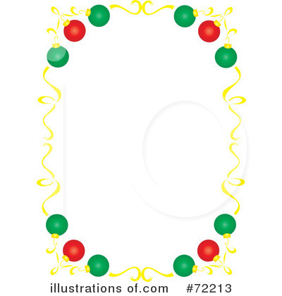 Royalty-Free (RF) Christmas Clipart Illustration by Rosie Piter - Stock Sample #72213