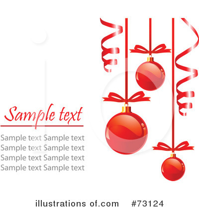 Royalty-Free (RF) Christmas Clipart Illustration by Pushkin - Stock Sample #73124