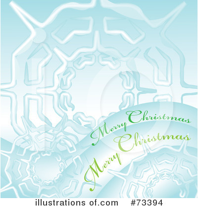 Royalty-Free (RF) Christmas Clipart Illustration by kaycee - Stock Sample #73394