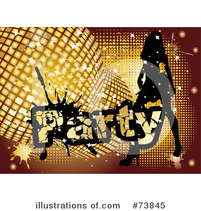 Disco Ball Clipart #73845 by MilsiArt