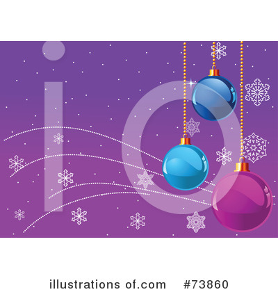 Royalty-Free (RF) Christmas Clipart Illustration by Pushkin - Stock Sample #73860