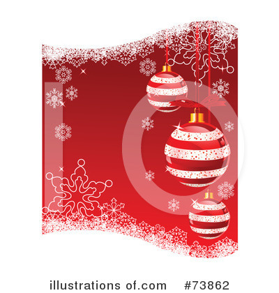 Christmas Baubles Clipart #73862 by Pushkin