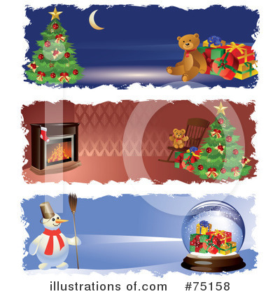 Fireplace Clipart #75158 by Eugene