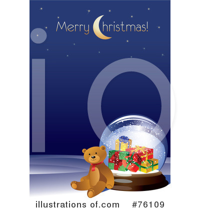 Christmas Greeting Clipart #76109 by Eugene