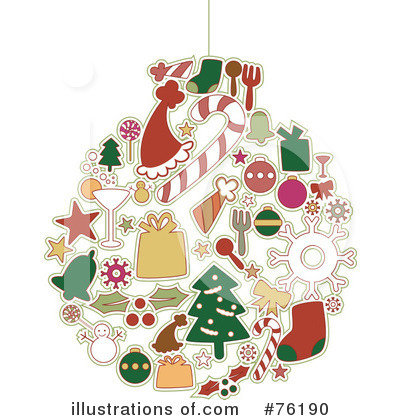 Christmas Bauble Clipart #76190 by BNP Design Studio