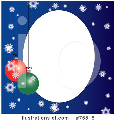 Royalty-Free (RF) Christmas Clipart Illustration by Pams Clipart - Stock Sample #76515