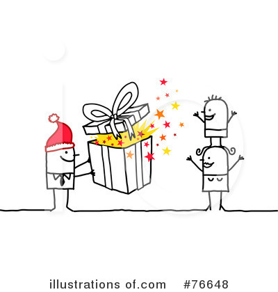 Christmas Present Clipart #76648 by NL shop
