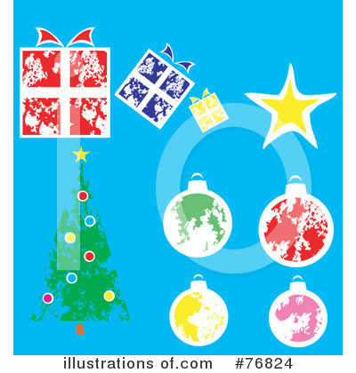 Christmas Tree Clipart #76824 by xunantunich