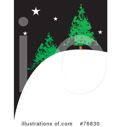 Christmas Tree Clipart #76830 by xunantunich