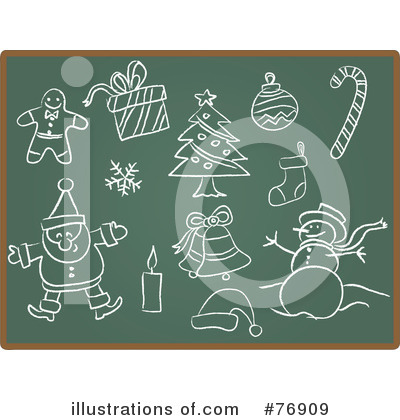Christmas Tree Clipart #76909 by Qiun