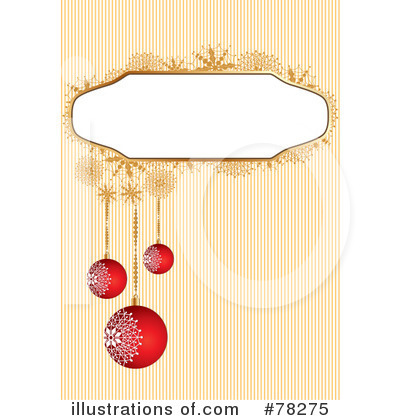 Royalty-Free (RF) Christmas Clipart Illustration by MilsiArt - Stock Sample #78275