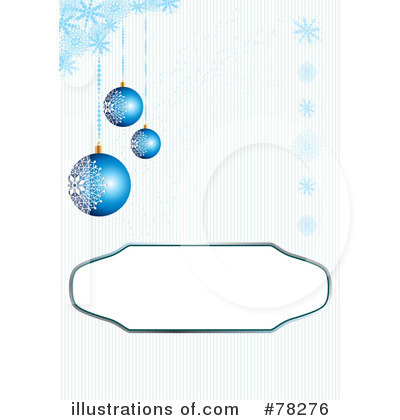 Royalty-Free (RF) Christmas Clipart Illustration by MilsiArt - Stock Sample #78276