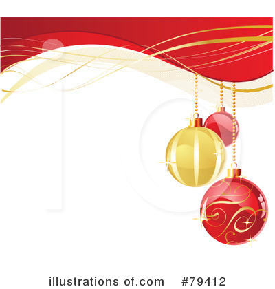 Royalty-Free (RF) Christmas Clipart Illustration by Pushkin - Stock Sample #79412